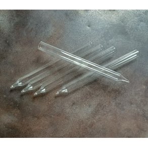 Reagensglas med spids