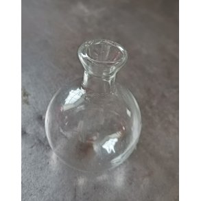 Reagensglas kugle 57 mm
