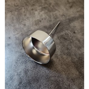 Lysholder p� spyd � 6 cm