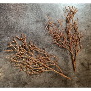 Koralgrene Messing-Kobber