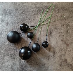 Sort br 3 ass strrelser