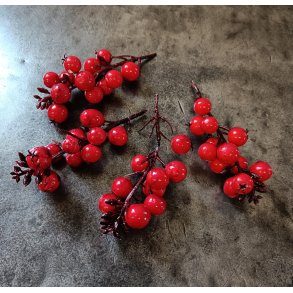 Gren med r�de b�r