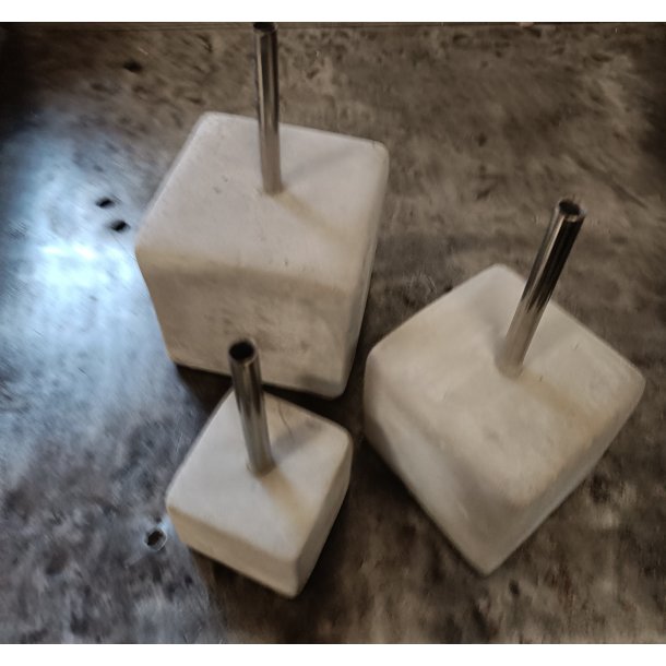 Beton fod lille