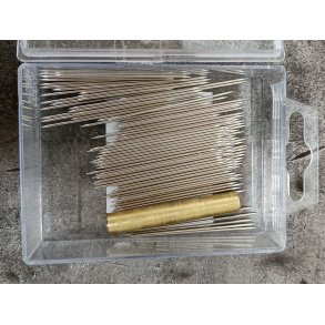 Lysstifter med messingholder