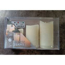 Bloklys med led 3 pk