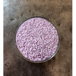 Dekorationssten lys lilla