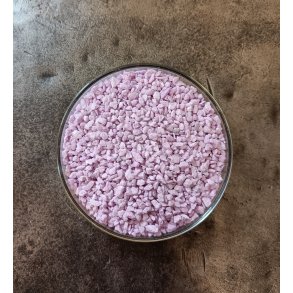 Dekorationssten lys lilla