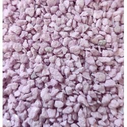 Dekorationssten lys lilla