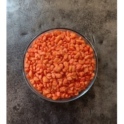 Dekorationssten Orange