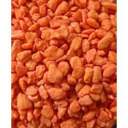 Dekorationssten Orange