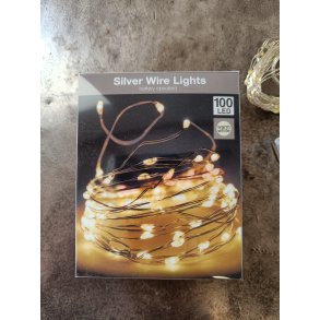 Lysk�de med 100 led