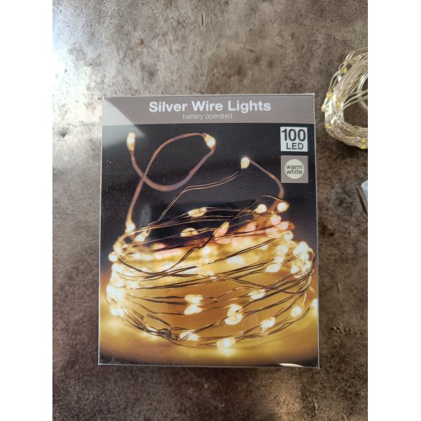 Lyskde med 100 led