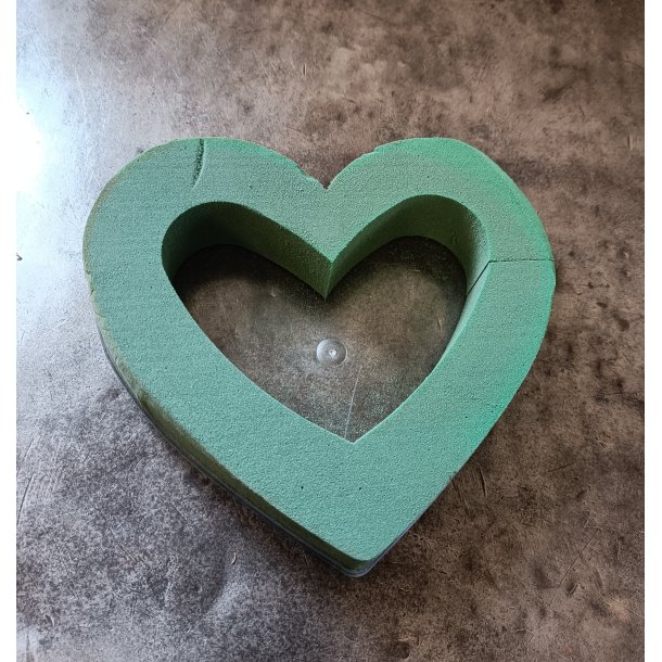 Hjerte bent vd