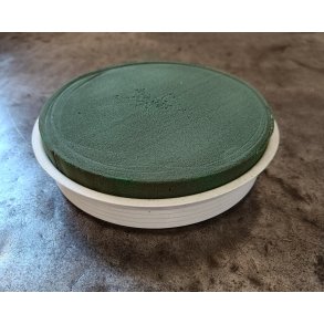 cylinder med hvid sk�l 17 cm