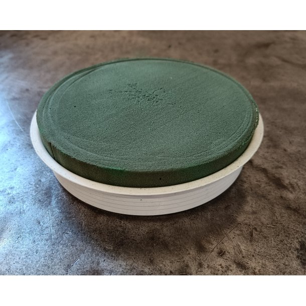 cylinder med hvid skl 17 cm