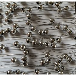 Perleguirlande slv perle