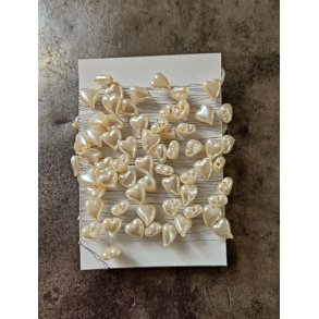 Perleguirlande hjerter perle