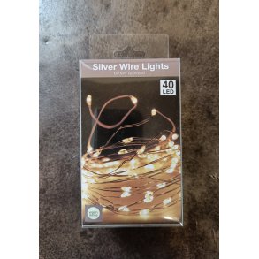 Lysk�de med 40 led