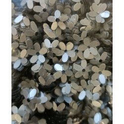 Pailletter blomster slv