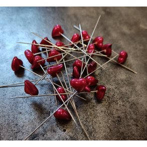 Deko n�l tyk hjerte r�d