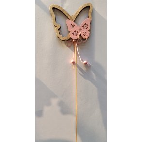 Sommerfugle lyser�d p� pind 