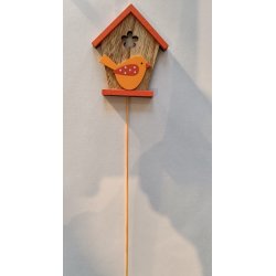 Fuglehus orange  p pind