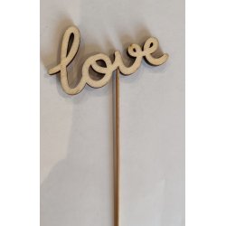 Deko pind LOVE