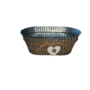 Zink skjuler med hjerte