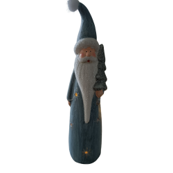 Julemand lille med led 