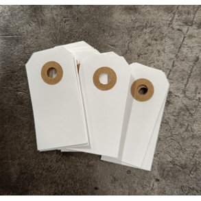 Manilla m�rker Hvid