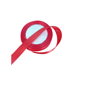 Satinb�nd r�d 20 mm