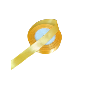 Satinb�nd gul 20mm