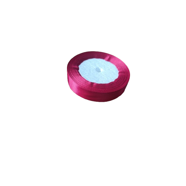 Satinbnd Fuchia 20 mm