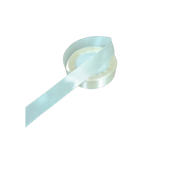 Satinbnd rhvid 20 mm