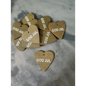 Hjerte god jul gr�n