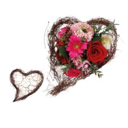 Buketholder hjerte salim