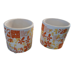 Mini urtepotte orange