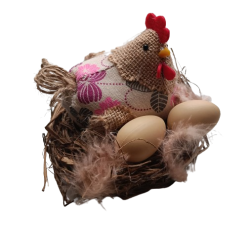 H�ne p� rede pink