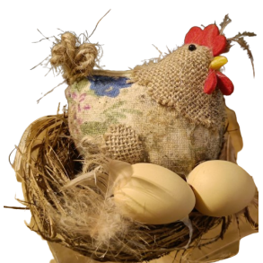 H�ne p� rede bl�