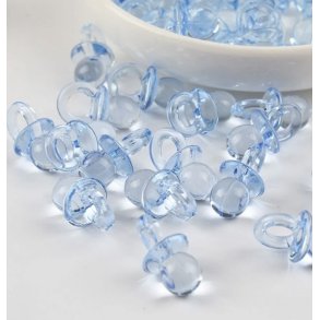 baby sutter i plastik bl�