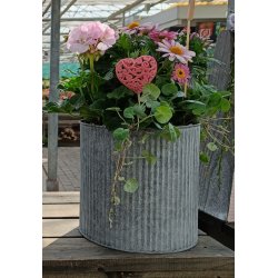 Hjerter med mnster rd p pind