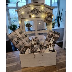 Plante vindue mellem