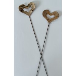 Bark hjerter med hul