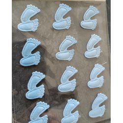 Stof baby f�dder bl�