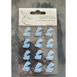 Stof baby f�dder bl�