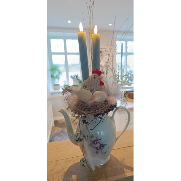 H�ne p� rede bl�