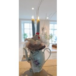 H�ne p� rede gul