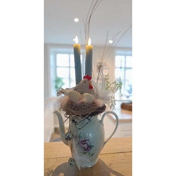 H�ne p� rede gul