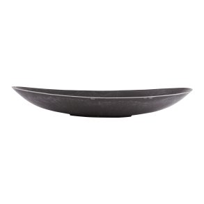 Dekorations oval fad koksgr�