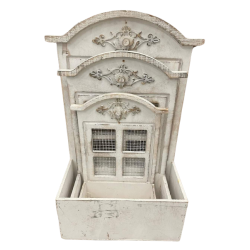 Plante vindue mellem